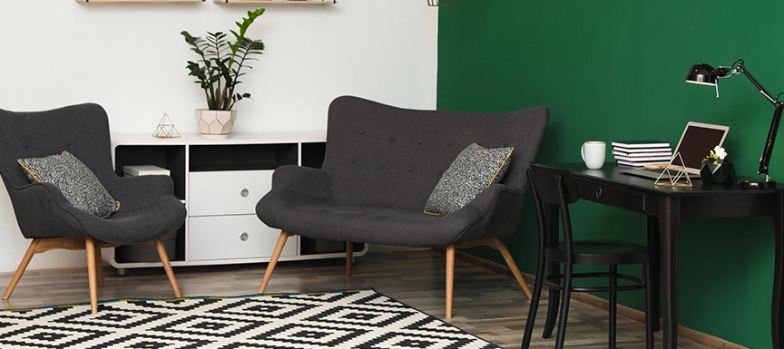 What Are the Best Combinations Like Green + White, Green + Beige, or Dark Green + Gold?